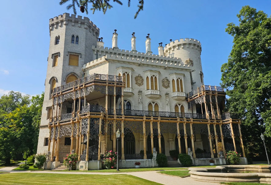 The State Chateau of Hluboká, Czech Republic (Czechia)